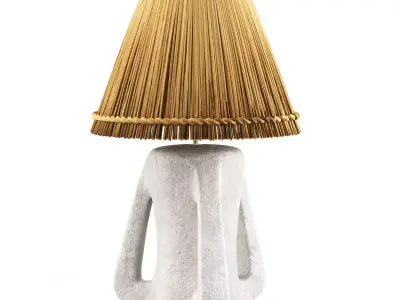 Table lamp by Tinja  3D model