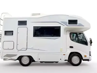 2023 Toyota Camroad RV 3D model
