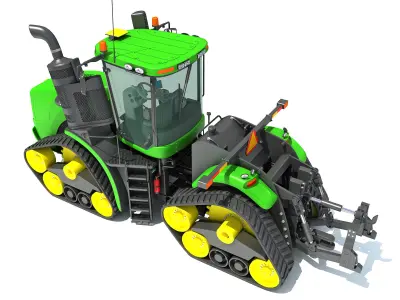 Tractor Power 3D model