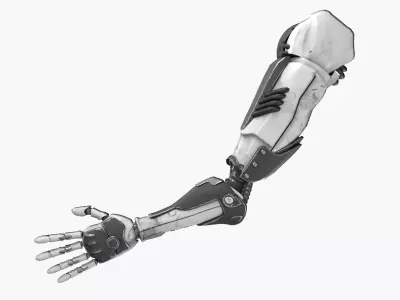 Robot Arm 3D model