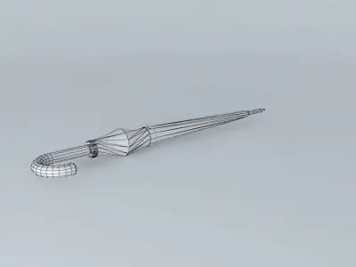 Umbrella large 3D model