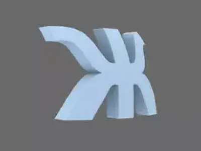 Order of Zhe-nos Hellions Destroyer Shoulder Symbols 3D print model