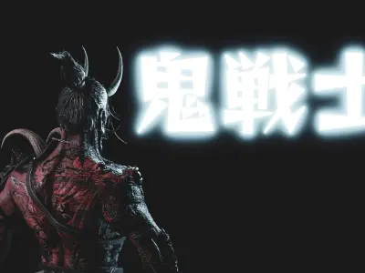 Oni Warrior 3D model