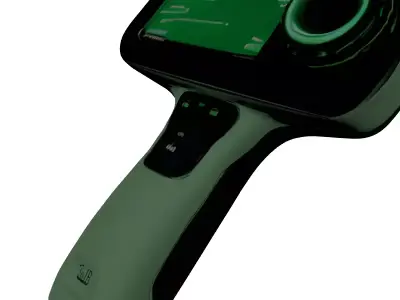 SciFi Handheld Diagnostic Scanner 3D model