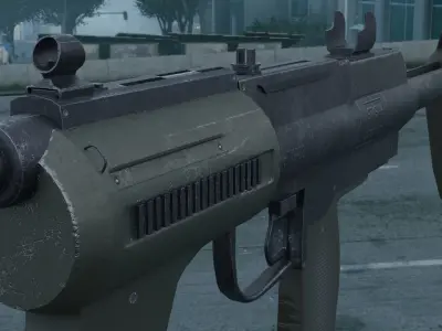 Hurrican TMP  18 Free 3D model