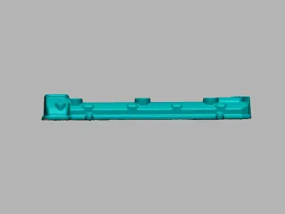 Suzuki Hayabusa Gen 1 1999 to 2007 Valve Cover 3D Scan CAD STL  3D model