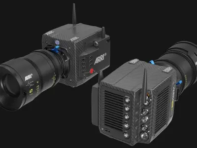 Arri Alexa Mini LF - Pro Cinema Camera 3D model