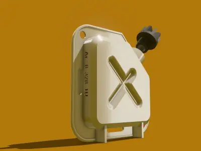 Mini Canicter Free 3D print model