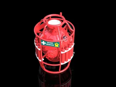 Diving Bell Typ A 3D print model