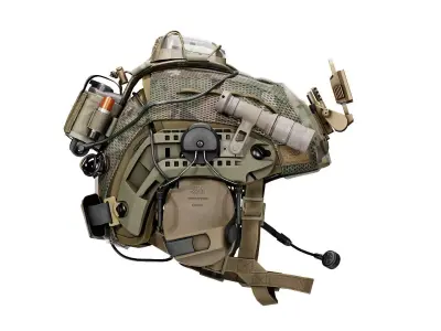 CRYE PRECISION AIRFRAME HELMET Low-poly 3D model