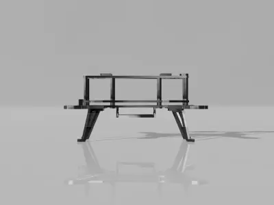 FPV Drone Frame 3D Printable 3D print model