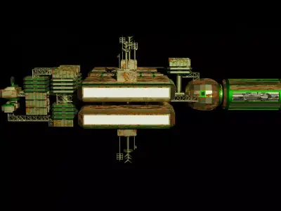 Saar Carrier 3D model