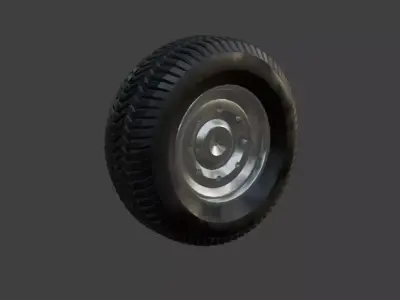 Car Tire 3D model