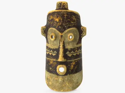  African Congo Mask 