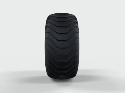 Offroad wheel 17 3D model