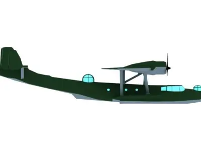 DORNIER AIRCRAFT 3D model