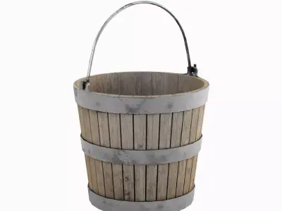 Wooden Bucket Pack A