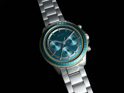 Watch 3D Model 3D model