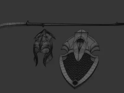 elvan Weapons 3D model
