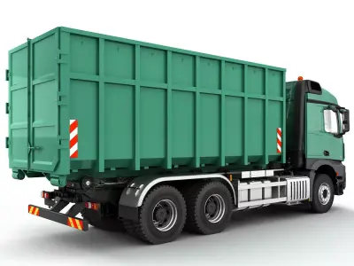 Mercedes Arocs Multilift 3D model