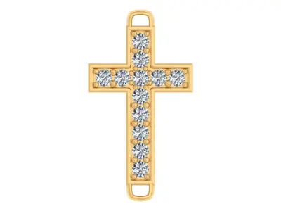 Cross Bracelet Part 3D print model purchase