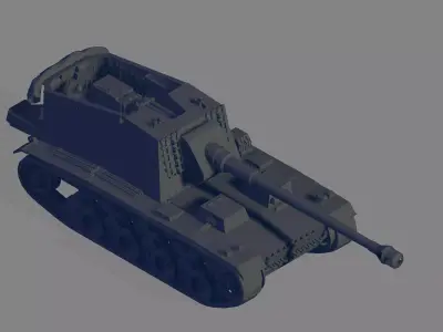 Sturer Emil 3D model