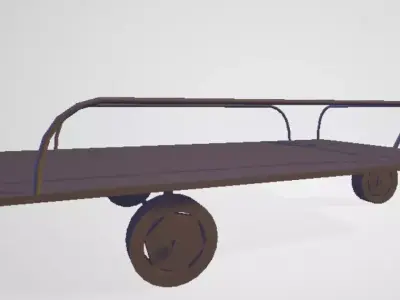 Workshop Trolley-1-0002-24-11-22 3D model
