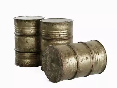 Used Steel Barrel Pack