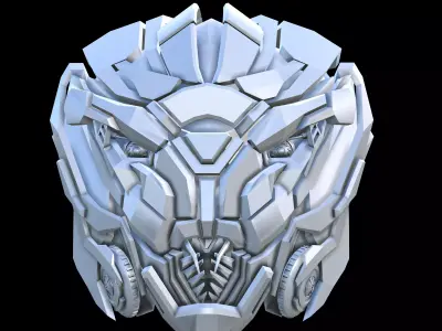 LongHaul Head 3D print model