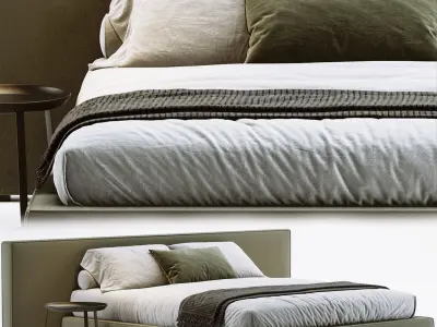 Felis Bowie Bed 3D model purchase