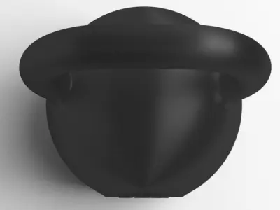 Kettlebell 5kg 3D model