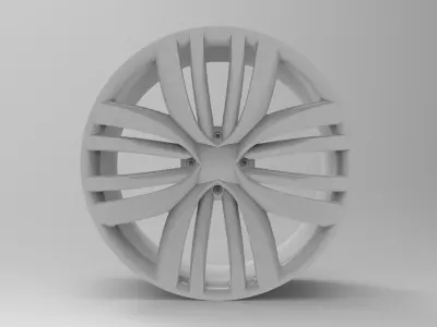 Car Rim 3D model by MA-3D from CGTrader
