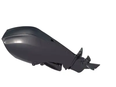 outboard engine stand - boat engine - Yamaha Outboard 3D print model