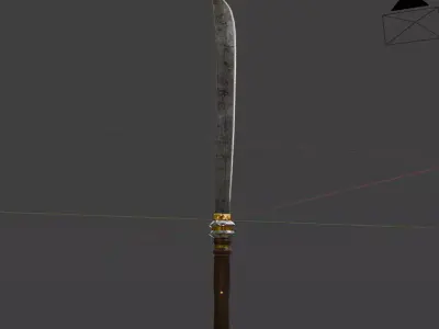 SWORD-THAI- BORAN-Thaiperson-NEW-EDIT3-19-68HAVE-SUB AND NOT-SUB 3D model