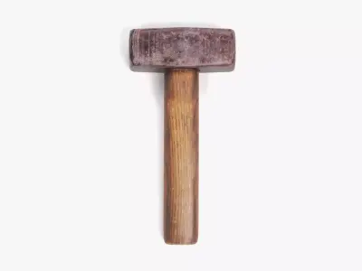 -Hammer V2- 3D model
