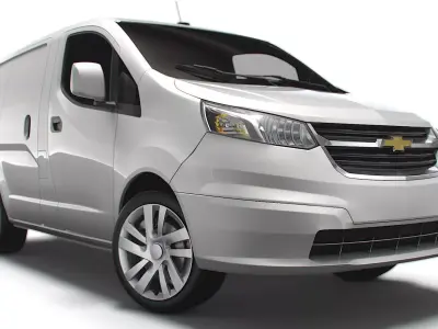 Chevrolet City Express 2023 3D model