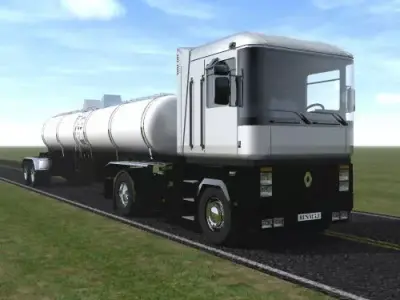 Renault Magnum Free 3D model