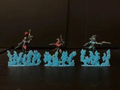 prismatic blurrycade 3D print model