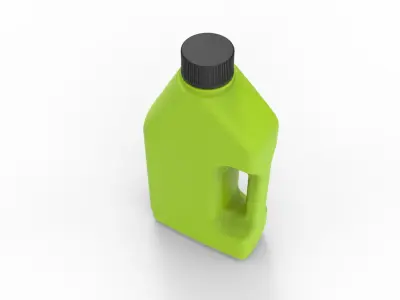 Plastic Bottle 3D model