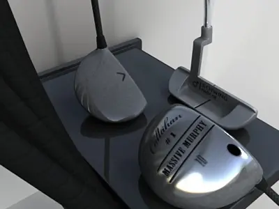  Golf Clubs 