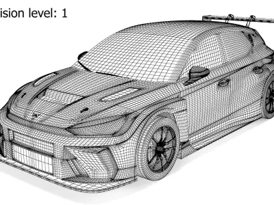  CUPRA Leon VZ TCR 