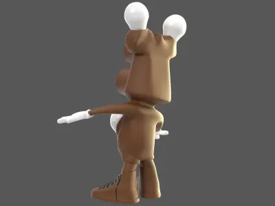  Cartoon Bulb Holder v2 