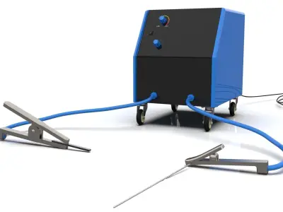 Welding Machine 3D model buy