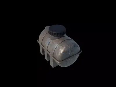  water tank 03 3D model
