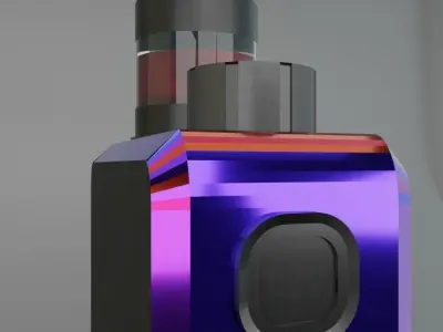 vape SWAG  Free 3D model