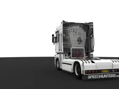Renault Mgnum 580 3D model