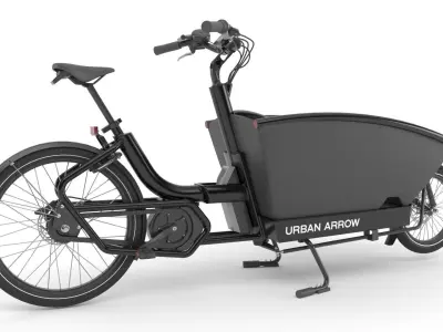 Urban Arrow Black 3D model