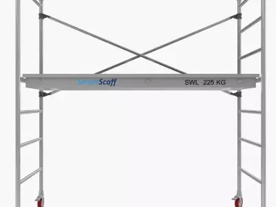 Scaffolding Low-poly 3D model purchase