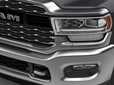 Ram 3500 HD Limited Dually 2019 3D model purchase