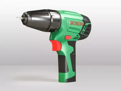 Bosch PSR 1080 LI Cordless Drill Driver 3D model